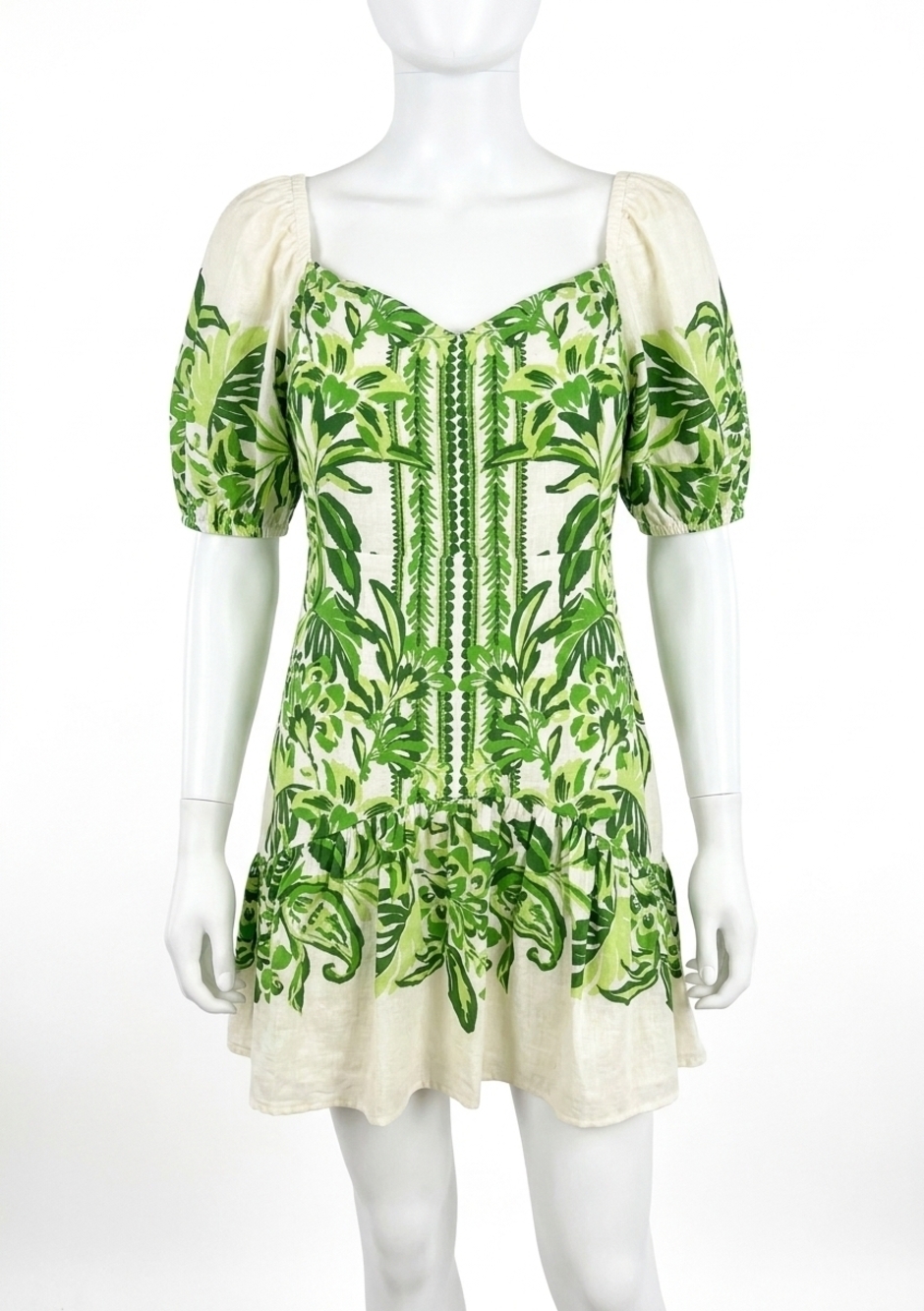 NEW ANNA CATE emery dress in jungle